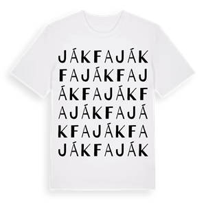 Jákfa ordlek t-shirt – ekologisk bomull t-shirt från Pinshirt