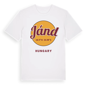 Jánd cirkel t-shirt – ekologisk bomull t-shirt från Pinshirt