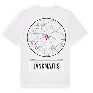 Jánkmajtis t-shirt – ekologisk bomull t-shirt från Pinshirt