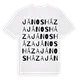 Jánosháza ordlek t-shirt