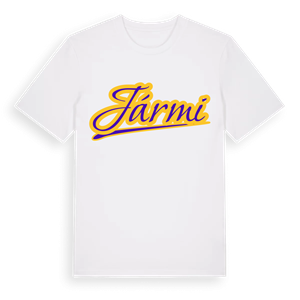 Jármi baseball t-shirt – ekologisk bomull t-shirt från Pinshirt