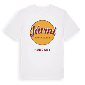 Jármi cirkel t-shirt – ekologisk bomull t-shirt från Pinshirt