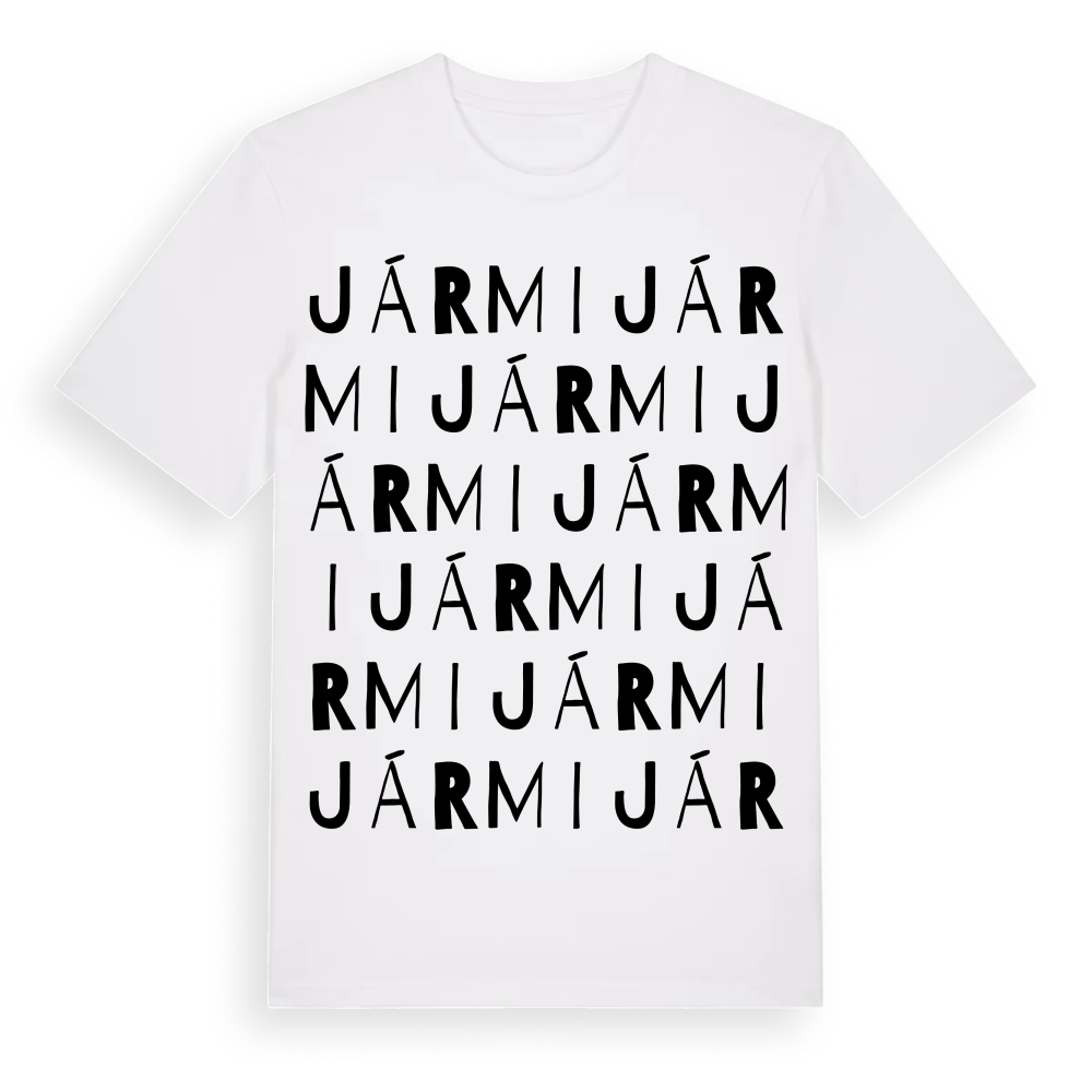 Jármi ordlek t-shirt – White, i miljö