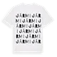 Jármi ordlek t-shirt