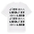 Järva maakond ordlek t-shirt