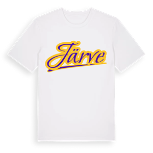 Järve baseball t-shirt – ekologisk bomull t-shirt från Pinshirt