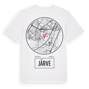 Järve t-shirt – ekologisk bomull t-shirt från Pinshirt