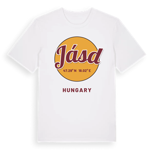 Jásd cirkel t-shirt – ekologisk bomull t-shirt från Pinshirt
