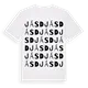 Jásd ordlek t-shirt