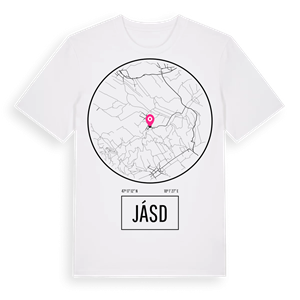 Jásd t-shirt – ekologisk bomull t-shirt från Pinshirt