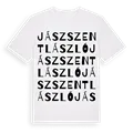 Jászszentlászló ordlek t-shirt
