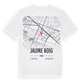 Jaume Roig karta t-shirt