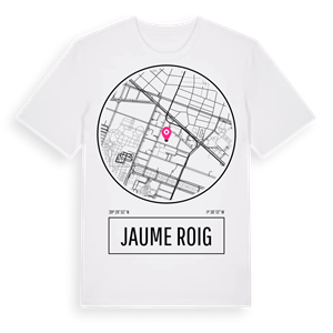 Jaume Roig t-shirt – ekologisk bomull t-shirt från Pinshirt