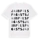 Jaunpils pagasts ordlek t-shirt