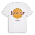 Javier cirkel t-shirt