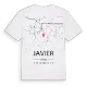 Javier karta t-shirt