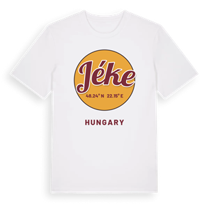 Jéke cirkel t-shirt – ekologisk bomull t-shirt från Pinshirt