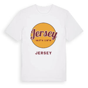 Jersey cirkel t-shirt – ekologisk bomull t-shirt från Pinshirt