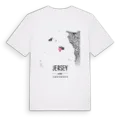 Jersey karta t-shirt