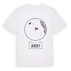 Jersey t-shirt – ekologisk bomull t-shirt från Pinshirt