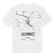 Jilemnice karta t-shirt