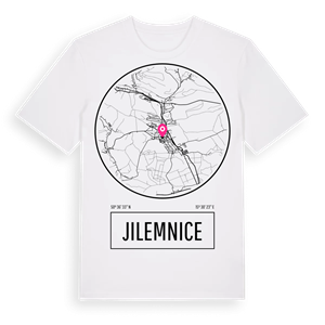 Jilemnice t-shirt – ekologisk bomull t-shirt från Pinshirt