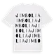 Jimbolia ordlek t-shirt