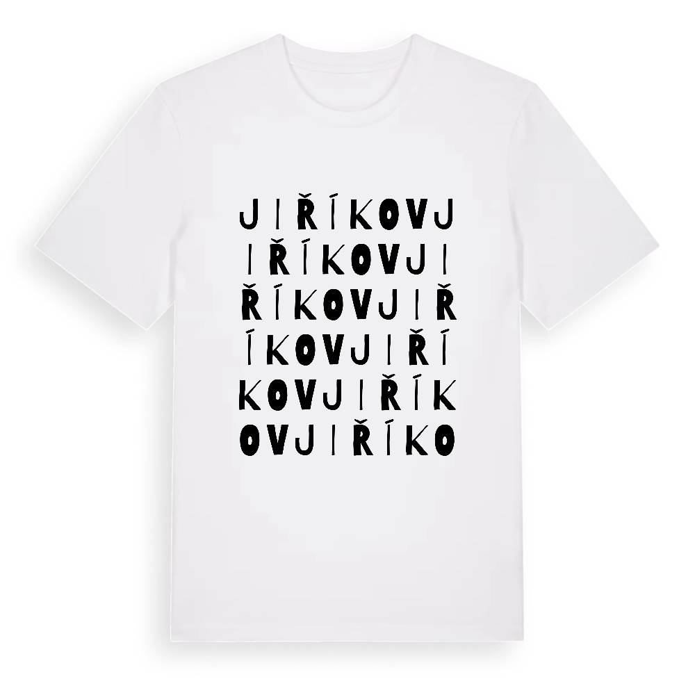 Jiříkov ordlek t-shirt – White, i miljö