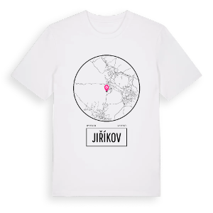 Jiříkov t-shirt – ekologisk bomull t-shirt från Pinshirt