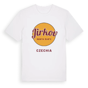 Jirkov cirkel t-shirt – ekologisk bomull t-shirt från Pinshirt