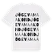 Jõgeva maakond ordlek t-shirt