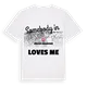 Någon i Jõgeva maakond älskar mig t-shirt
