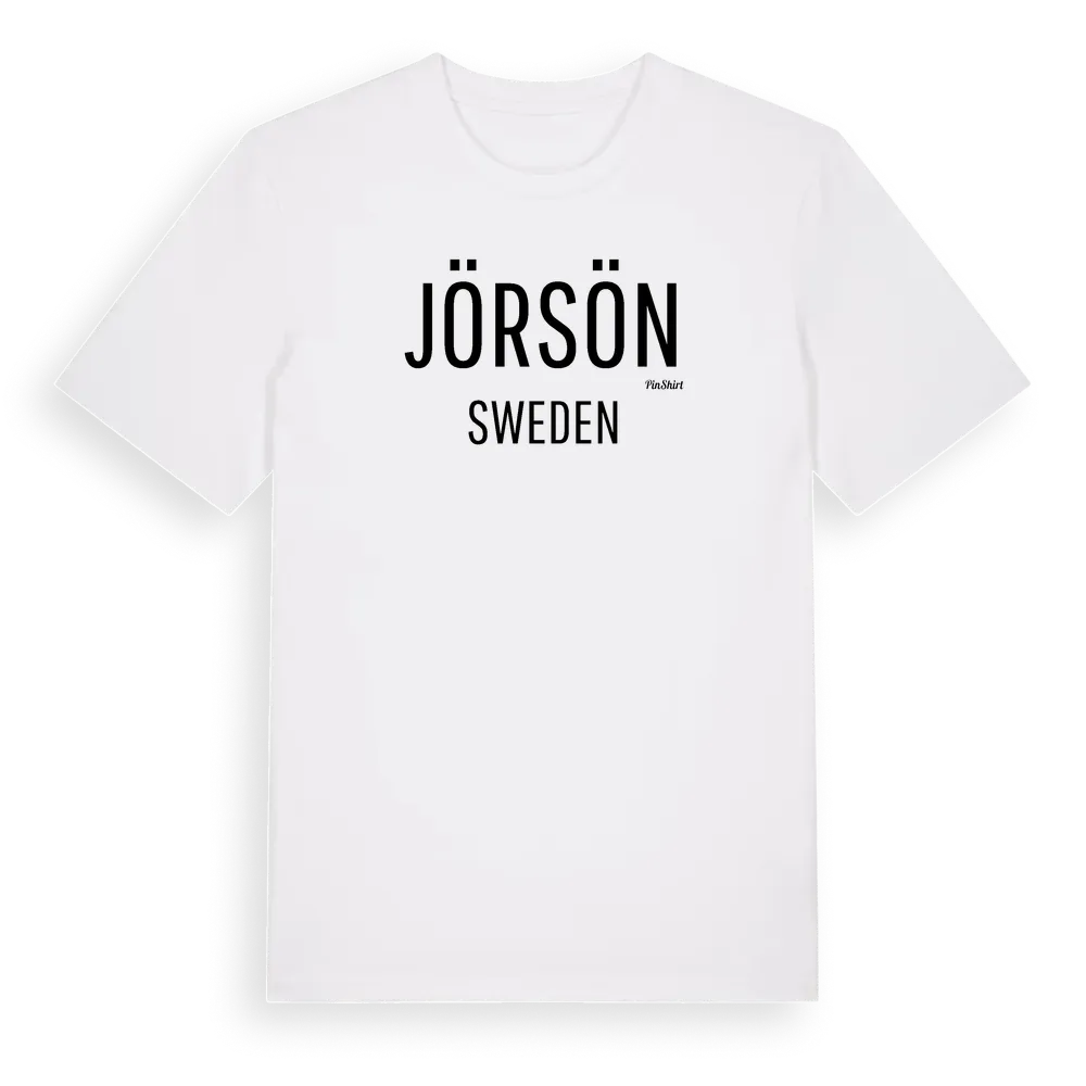 Jörsön i Sverige t-shirt i miljö