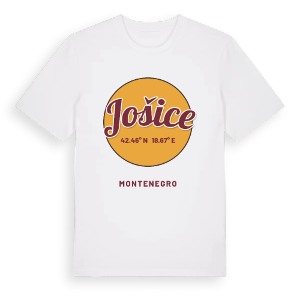 Jošice cirkel t-shirt – ekologisk bomull t-shirt från Pinshirt