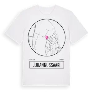 Juhannussaari t-shirt – ekologisk bomull t-shirt från Pinshirt