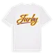 Jurby baseball t-shirt