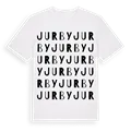Jurby ordlek t-shirt