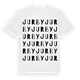 Jurby ordlek t-shirt