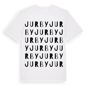 Jurby ordlek t-shirt – ekologisk bomull t-shirt från Pinshirt