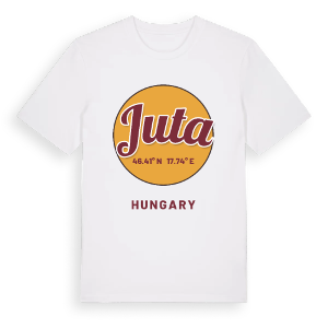 Juta cirkel t-shirt – ekologisk bomull t-shirt från Pinshirt