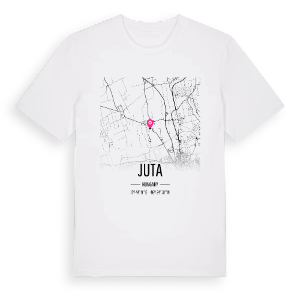 Juta karta t-shirt – ekologisk bomull t-shirt från Pinshirt