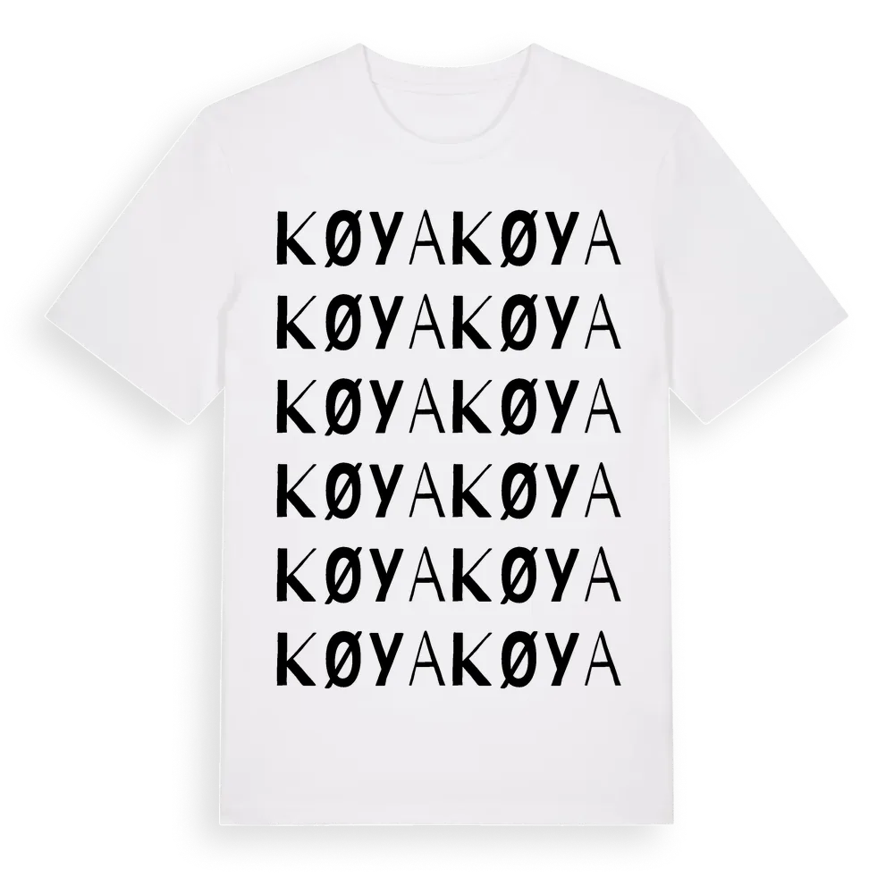 Køya ordlek t-shirt i miljö