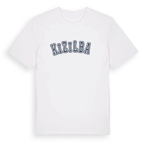 Kızılbaş college t-shirt – ekologisk bomull t-shirt från Pinshirt