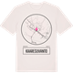 Vintage White t-shirt med Kaaresuvanto t-shirt