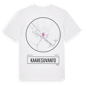 Kaaresuvanto t-shirt – ekologisk bomull t-shirt från Pinshirt