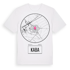 Kaba t-shirt – ekologisk bomull t-shirt från Pinshirt