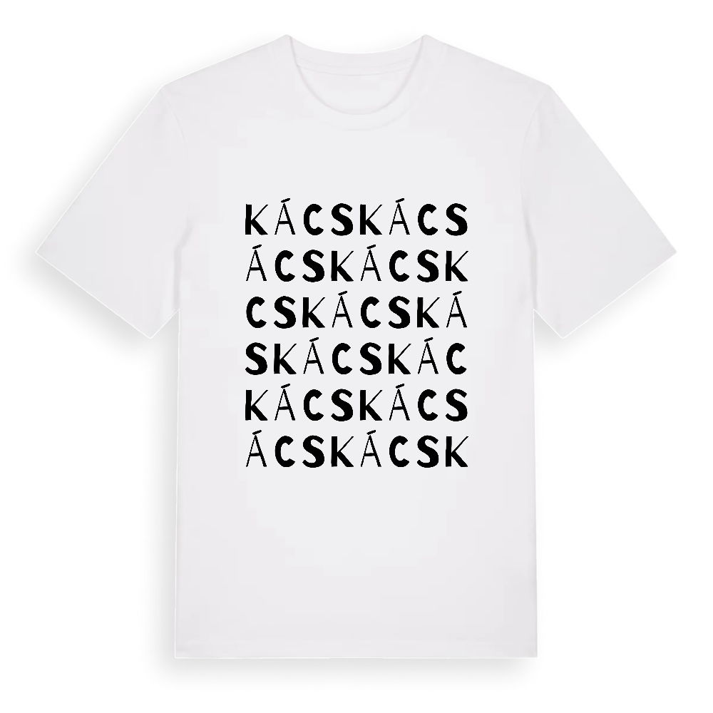 Kács ordlek t-shirt – White, i miljö