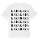 Kadaka ordlek t-shirt