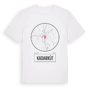 Kadarkút t-shirt – ekologisk bomull t-shirt från Pinshirt