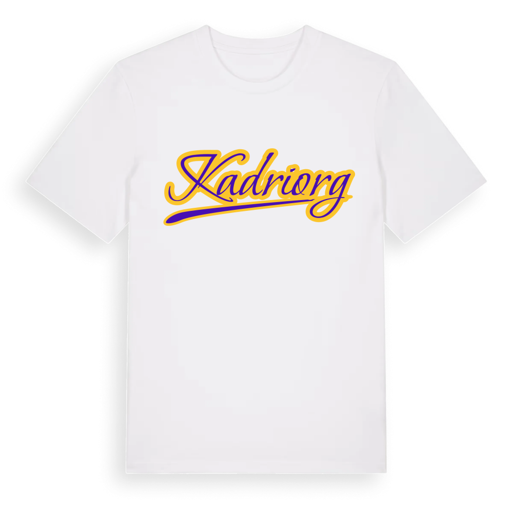Kadriorg baseball t-shirt – White, i miljö
